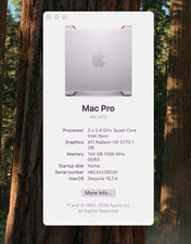 !!!! RARE - 2009 Mac Pro