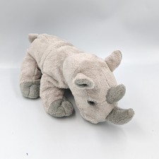 Doudou peluche rhinocéros