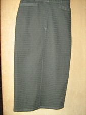 JUPE LONGUE GRIS FONCE MARQUE