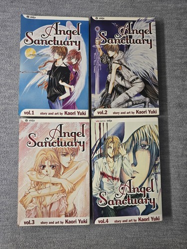 Angel sanctuary manga series - angel,