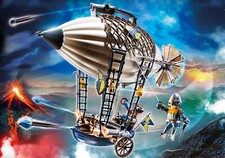 Playmobil Novelmore Aérostat de Dario 70642 Dirigeable, Zeppelin, Chevalier