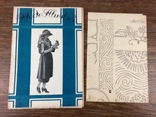 LA MODE ILLUSTREE Année 1921  # 26  avec son PATRON BRODERIE  EMBROIDERY PATTERN