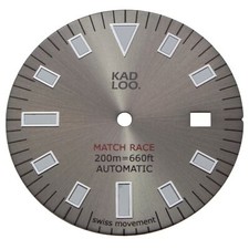 KAD LOO Match Race cadran pour