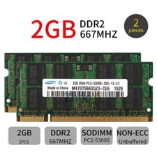4Go 2Go 2 x (1G / 2G) PC2-5300
