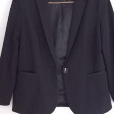 Veste tailleur noire T/42 "Etam" Doublée