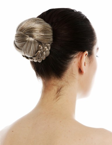 Chignon dutt tressé - chignon,