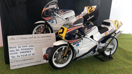 Moto honda nsr 500 - honda, 1987