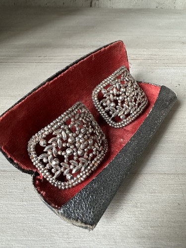 Paire boucles chaussures - de,