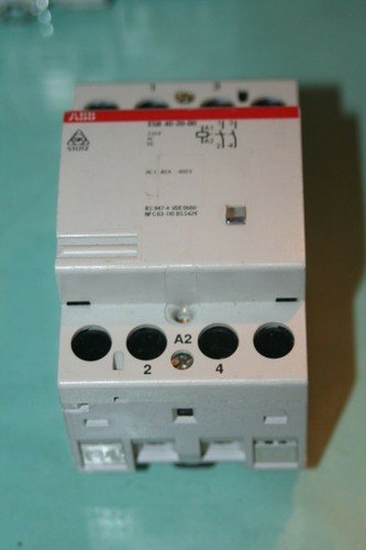 Contacteur 40a abb 380v - contacteur,