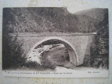 CPA.   Environs de SAINT