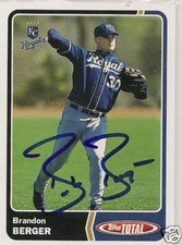 Kansas City Royals BRANDON