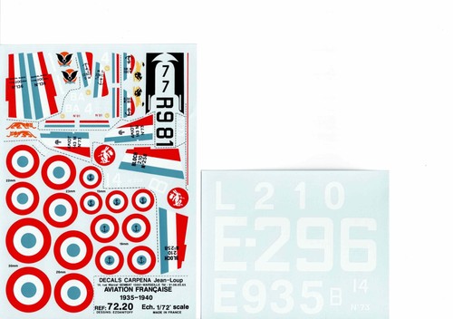 Carpena decals 72 20 - 1/72,
