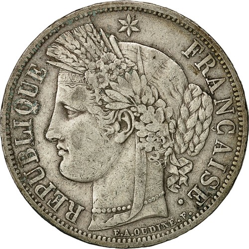 Monnaie france cérès - monnaie,, france,