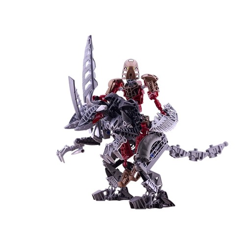 Lego bionicle 8811 toa lhikan - lego,