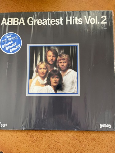 Disque vinyle abba - disque, greatest