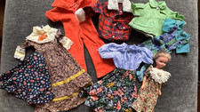 Lot Vêtements Poupée Cathie