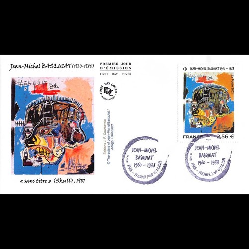 Fdc tableau jean michel - fdc, jean-michel