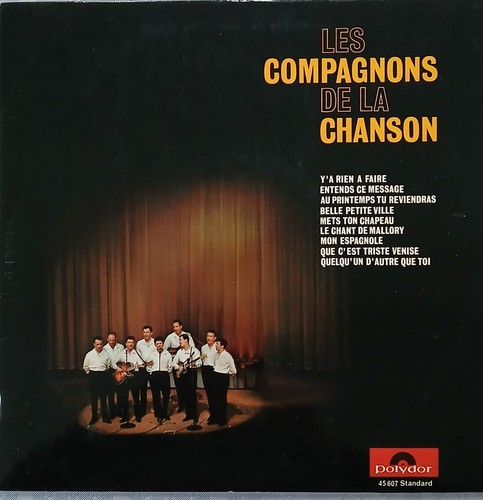 Vinyle les compagnons la - vinyle, de