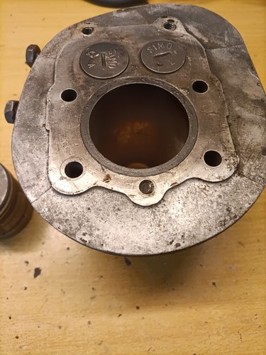Cylindre piston motobecane 125 - motobecane,