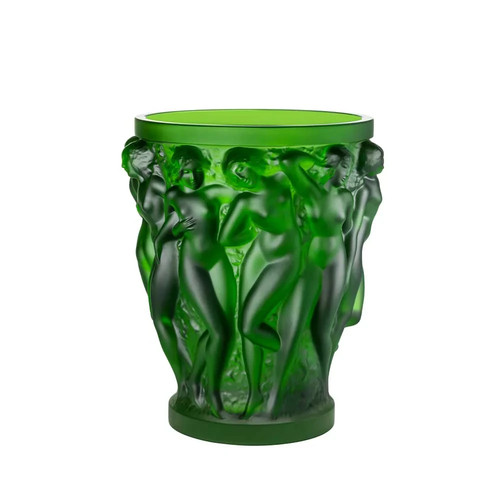 Lalique bacchantes vase - vase, xl