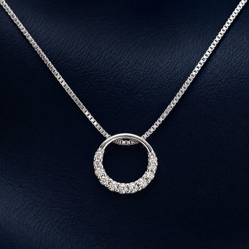 Collier argent massif 925 - argent,