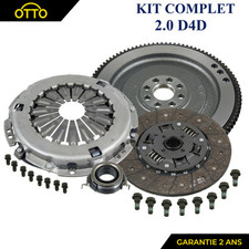 KIT EMBRAYAGE 4 PIECES Volant