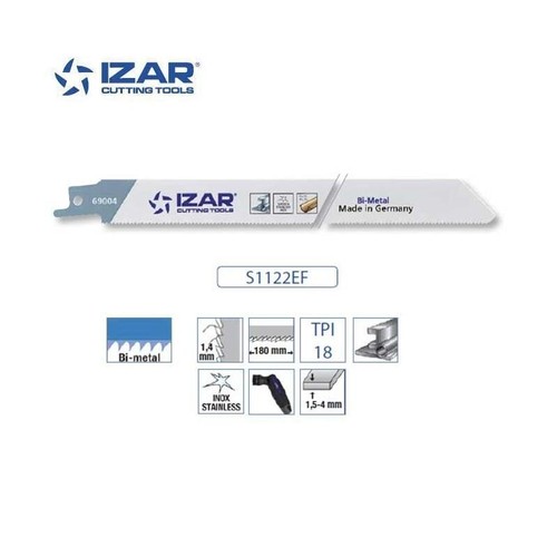 Lame scie sabre métal - lame,
