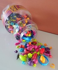 pot de 432 perles à clipser