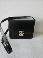 Sac A Bandoulière Noir Cuir Zadig Et Voltaire