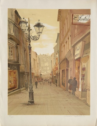 André renoux lithographie - andré,