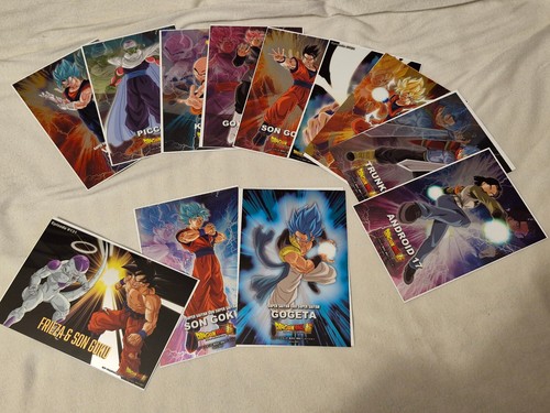 Dragon ball metallic sheet gum - dragon,