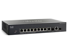 🔀 Cisco SF302-08P Switch 8