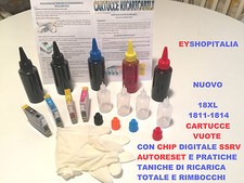 Cartouches Rechargeables Kit