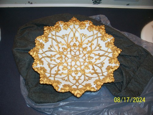 Meissen 24k gold encrusted - meissen,