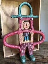 Sculpture Art Brut en argile