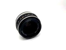 Objectif Carl Zeiss 50Mm 1:2.8 De Jena Tessar Pour Caméra (Exa)
