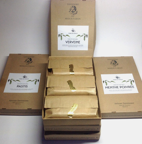 Savonnerie moulin grain - a,
