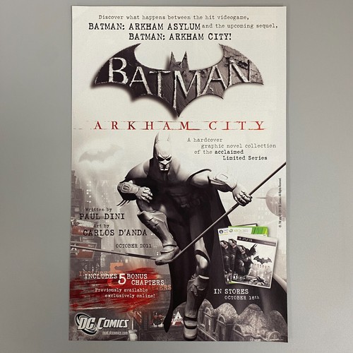 Batman arkham city - arkham,
