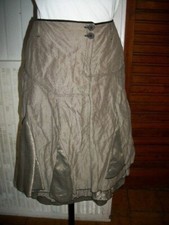 Jupe trapeze coton polyester