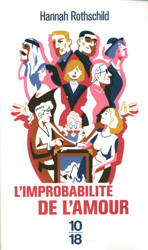 Livre poche improbabilité - livre, l'improbabilité