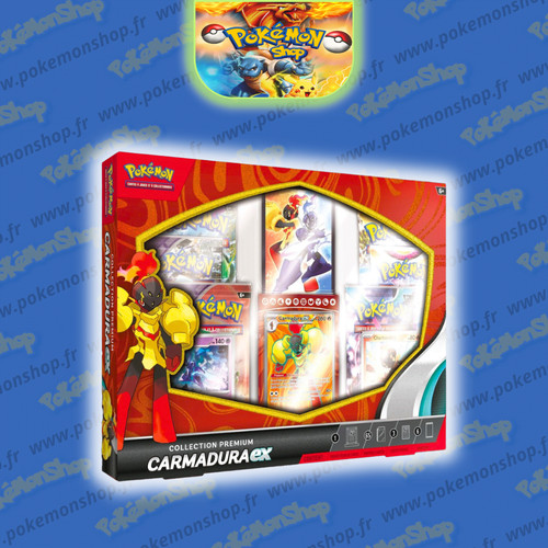 Pokémon coffret collection - pokémon,