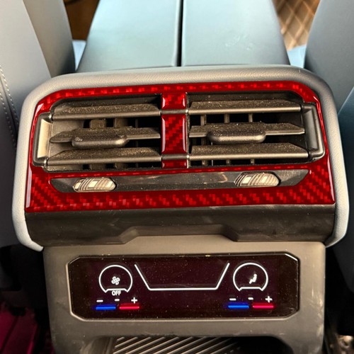Rear air vent outlet - air, cover