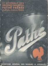 Répertoire général des disques à aiguilles Pathé