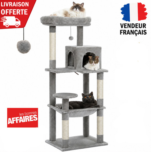 Arbre chat géant griffoir - arbre,