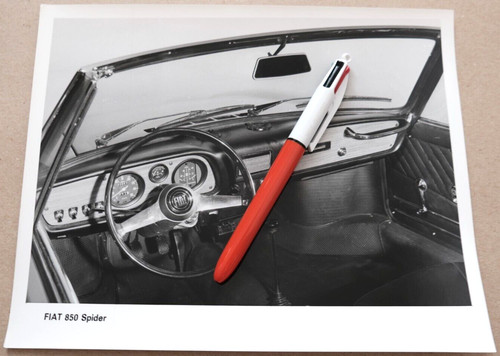 Fiat 850 spider spyder photo - spider,