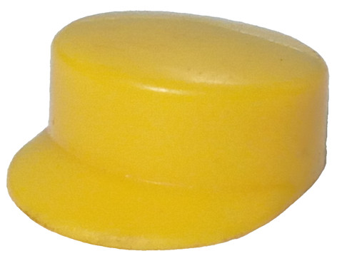 Playmobil casquette jaune - casquette,