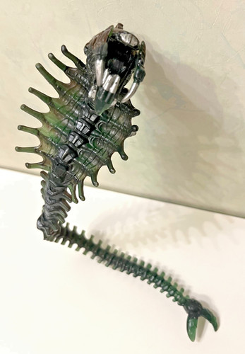 Broken alien kenner 1993 - kenner, snake