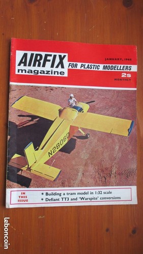 Magazine anglais maquettes - magazine,
