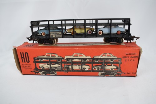 Jouef wagon stva transport - wagon,
