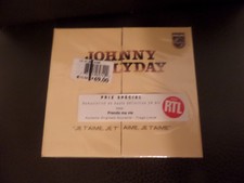 JOHNNY HALLYDAY CD DIGIPACK 2000 -sous blister -neuf -